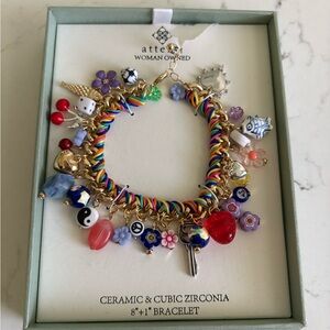 Multicolor Charm Bracelet